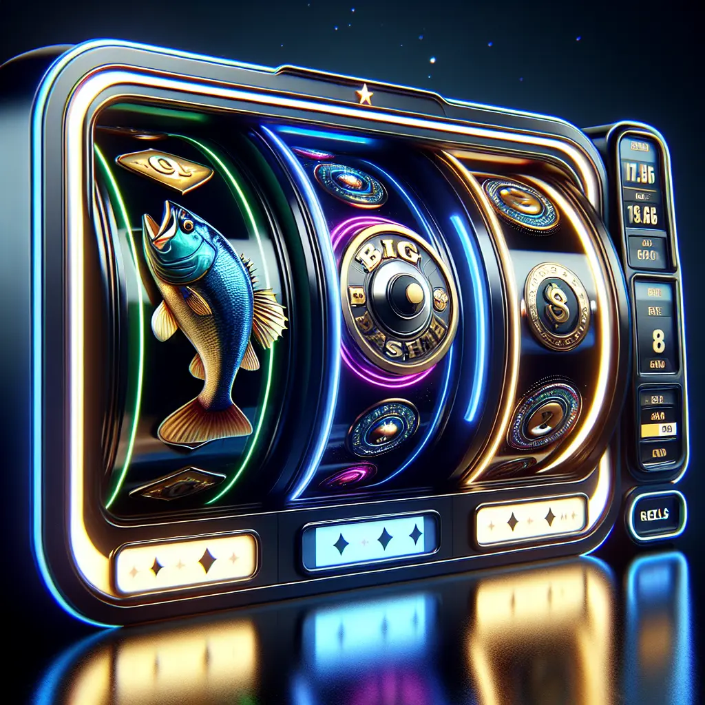 Big Bass Splash slot game